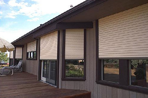 空间定义格局,湘联铝合金卷帘门