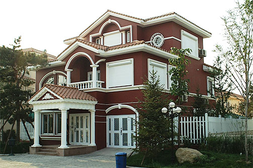 定制湘联电动卷帘门品质保证