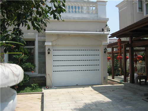 湘联高档卷帘门——威尼斯城案例