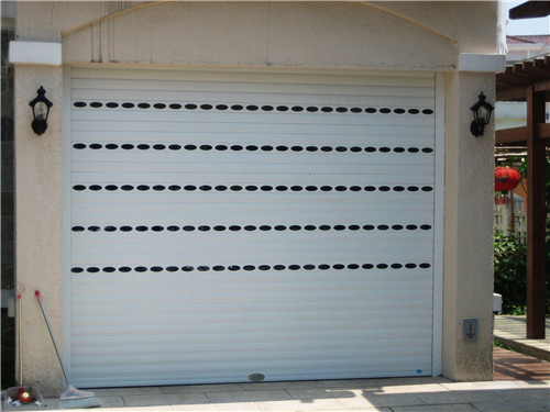 湘联高档卷帘门——威尼斯城案例