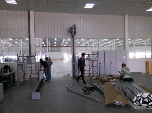 湘联硬质快卷门(安装前)