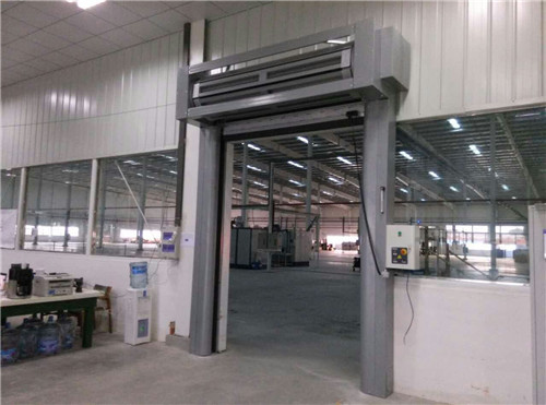 湘联硬质快卷门(安装后)