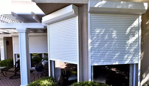 湘联外遮阳卷帘窗