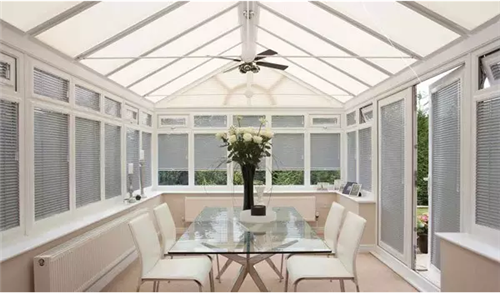 湘联内置百叶中空玻璃窗