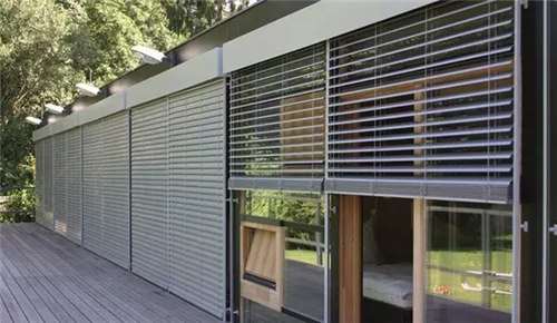 湘联电动外百叶