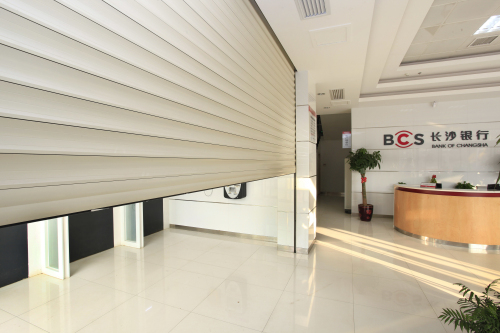 湘联银行专用防盗卷帘门