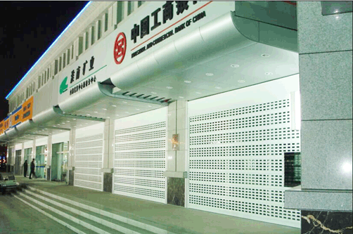 铝合金卷帘门