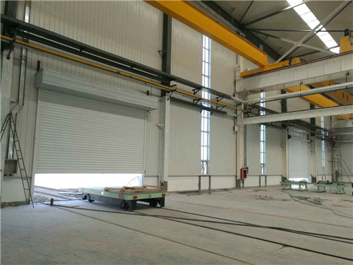 140型抗风卷帘门