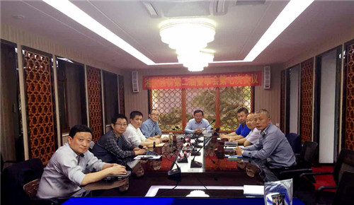 各分公司代表齐聚湘联