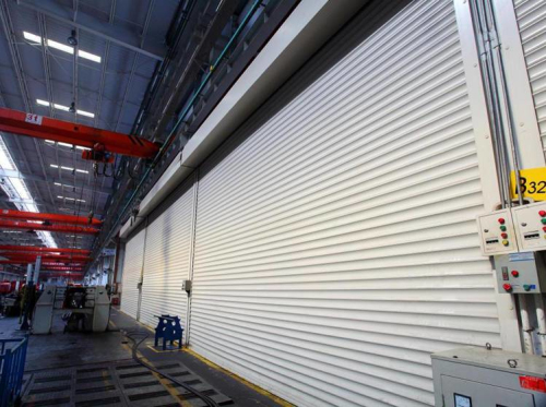 湘联工业卷帘门