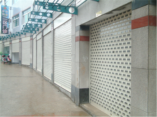 湘联创意商铺卷帘门