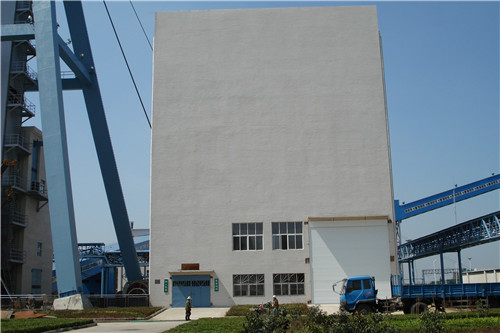 徽顾桥煤矿电动卷帘门项目