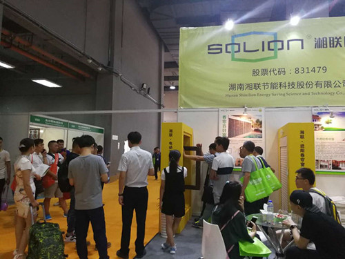 湘联门窗吸睛不断