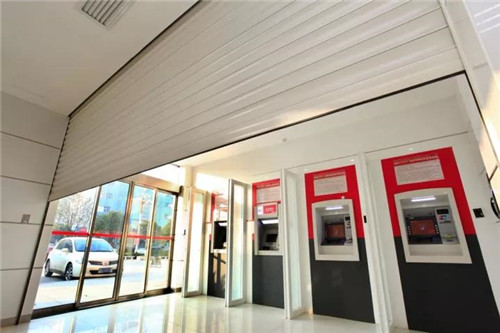 湘联银行专用卷帘门