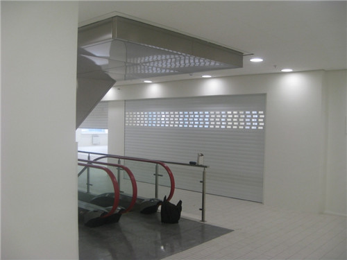 湘联防盗卷帘门