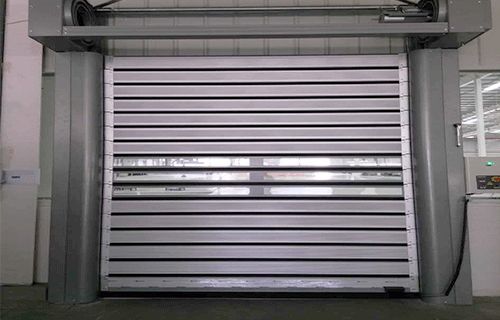 湘联快速卷帘门——硬质快卷帘门